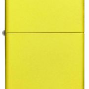 ZIPPO Reg Lemon Matte Ltr Zippo