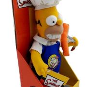 Homer Simpson BBQ λούτρινο 30 εκ αυθεντικό - 1