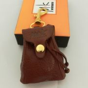 Δερμάτινο πορτοφόλι μπρελόκ π060 - 2
