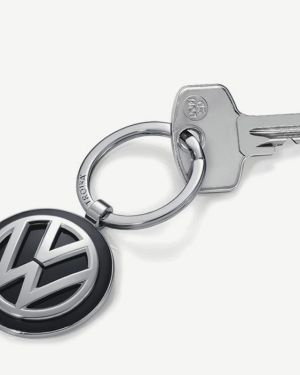 Μπρελόκ VW λογότυπο, στρογγυλό TROIKA kr16-05/vw