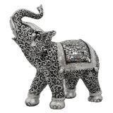 Αγαλματάκι Ελέφαντα μεταλλικής όψης 610A