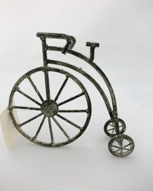 Μεταλλικό διακοσμητικο “παλιό ποδήλατο”
