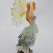 Νεράιδα με κίτρινα φτερά και φόρεμα από "λέπια", 16 εκ - 3