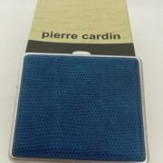 Ταμπακιέρα μπλε κροκό Pierre Cardin 260 Pierre Cardin - 1