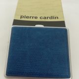 Ταμπακιέρα μπλε κροκό Pierre Cardin 260 Pierre Cardin - 1