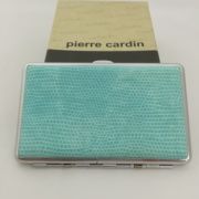 Ταμπακιέρα άκουα κροκό Pierre Cardin 211 00 Pierre Cardin - 1