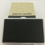 Ταμπακιέρα μαύρη σαγρέ Pierre Cardin 211 30 Pierre Cardin - 1