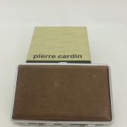 Ταμπακιέρα καφέ δερμάτινη Pierre Cardin 212 Pierre Cardin - 1