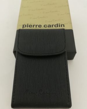 Μαύρη καρτοθήκη Pierre Cardin