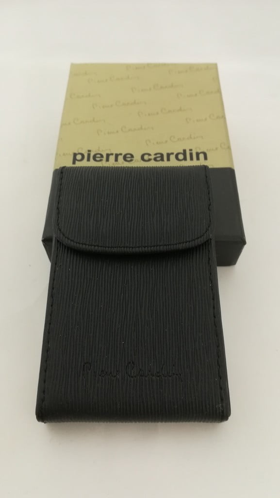 Μαύρη καρτοθήκη Pierre Cardin Pierre Cardin - 1