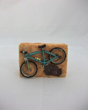 Κουτάκι για μικροαντικείμενα, με σχέδιο ποδήλατο