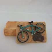 Κουτάκι για μικροαντικείμενα, με σχέδιο ποδήλατο - 3
