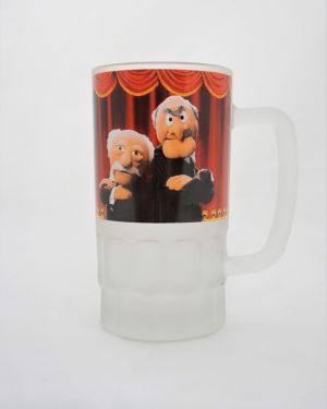 Ποτήρι μπύρας γυάλινο, Muppet Show 2007