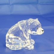 Μινιατούρα αρκουδίτσα από διάφανο plexiglass - 4