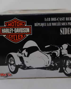 Harley Davidson sidecar Μεταλλική μινιατούρα Maisto