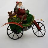 Χριστουγεννιάτικο διακοσμητικό, Άγιος Βασίλης σε αυτοκίνητο του 1900 - 1