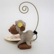 Nici, Monkey Love, λευκό πιθηκάκι photo clip Nici Toys - 3