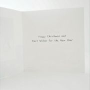 Χριστουγεννιάτικη κάρτα Hallmark, κασκόλ Hallmark - 2