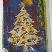 Χριστουγεννιάτικη κάρτα δέντρο με φιόγκους Alta Karta - 1