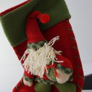 Χριστουγεννιάτικη διακοσμητική μπότα, Άγιος Βασίλης - 1