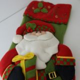 Χριστουγεννιάτικη μπότα, Άγιος Βασίλης με δώρο 45εκ - 1