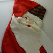 Χριστουγεννιάτικη μεγάλη μπότα, Άγιος Βασίλης 60εκ - 1