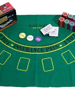 Σετ πόκερ 200 τμχ, Casino Style Poker Set σε αλουμινένια συσκευασία