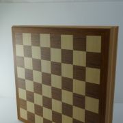 Σκάκι ξύλινο με κρυφό συρτάρι για τα πιόνια - 1