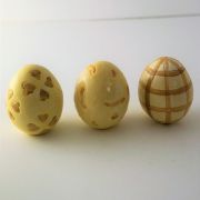 Κεραμικά αυγά σετ των 3 - 1