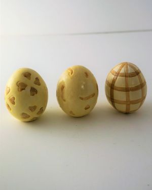 Κεραμικά αυγά σετ των 3