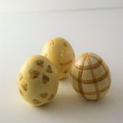 Κεραμικά αυγά σετ των 3 - 2