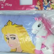 Μαξιλαράκι πριγκίπισσες Disney με παιχνίδι, Ωραία Κοιμωμένη - 1