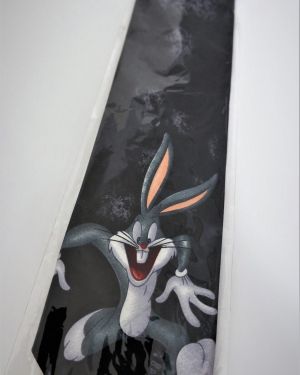 Γραβάτα ανδρική πολυεστερική με τον Bugs Bunny