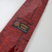 Γραβάτα ανδρική πολυεστερική με τον Tweety κόκκινη και μαύρη