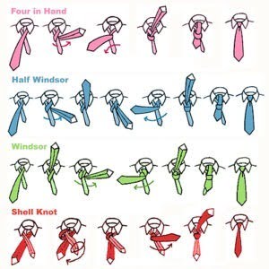 Δέσιμο γραβάτα με 3 τρόπους