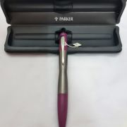 Parker ballpoint pen μωβ