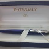 Waterman ball pen πλαστικό μπλε συλλεκτικό