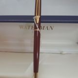 Waterman ball pen Ideal Gentleman bordeaux