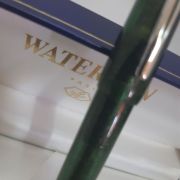 Waterman ball pen πλαστικό πράσινο συλλεκτικό