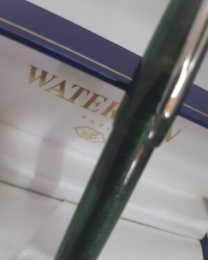 Waterman ball pen πλαστικό πράσινο συλλεκτικό