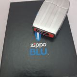 ZIPPO BLU chrome Tuxedo αναπτήρας βουτανίου
