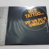 Αυτοκόλλητο βινυλίου Nice Tattoo