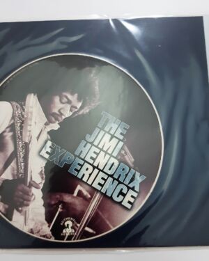Αυτοκόλλητο βινυλίου Jimi Hendrix