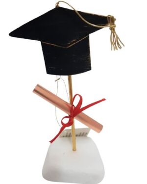 Δώρο αποφοίτησης καπέλο και πτυχίο