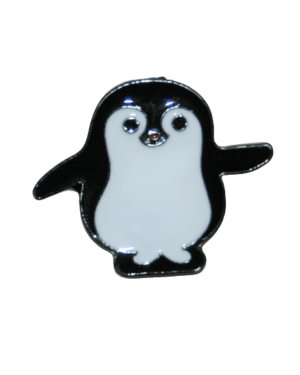 Καρφίτσα διακοσμητική πιγκουίνος