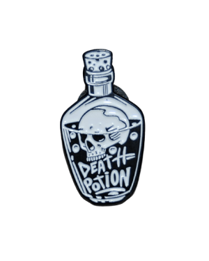 Καρφίτσα διακοσμητική Death Potion