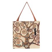 Υφασμάτινη shopping bag Gustav Klimt Tree of Life