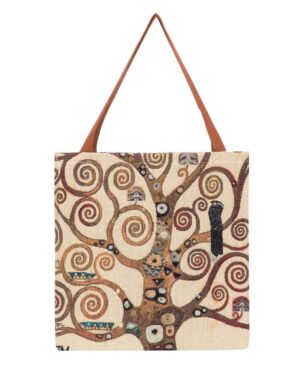 Υφασμάτινη shopping bag Gustav Klimt Tree of Life