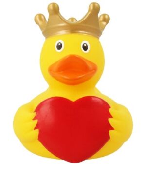 Παπάκι LiLaLu king of hearts