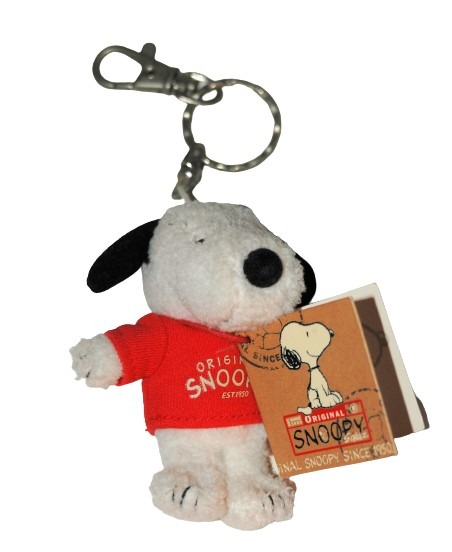 Snoopy μπρελόκ και διακοσμητικό τσάντας